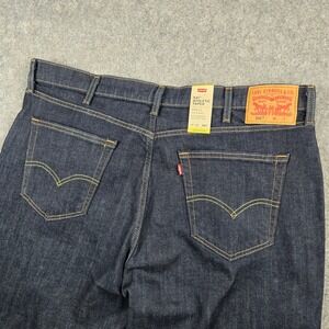 Levis 541 Athletic Taper Jeans Mens 42x36 Blue Stretch Flex Denim New NWT
